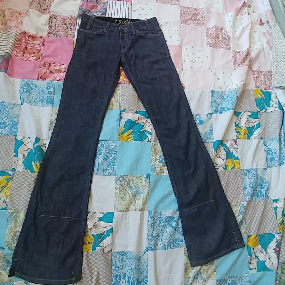 Beautifully detailed DeHoghton jeans